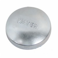 Radiator cap with "Water"