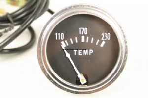Universal temperature gauge in Fahrenheid.