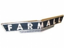 Front emblem Farmall H & M etc.