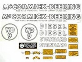 Decalset Mc.Cormick Deering WD9