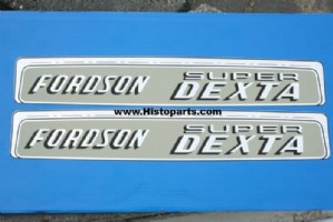 Decal set Fordson Super Dexta