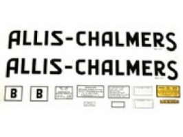 Stikkerset Allis Chalmers D270 & D272 (Lange A & S )