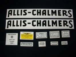 Decalset Allis Chalmers WF
