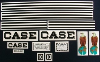 Decal set Case D