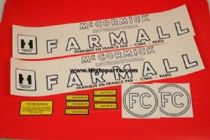 Decalset Farmall FC