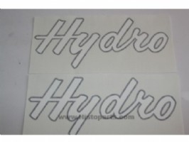HYDRO decalset for International