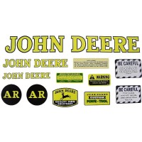 Decalset John Deere AR 1947 - 53
