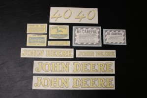 Decalset John Deere 40