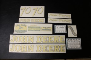 Decalset John Deere 70