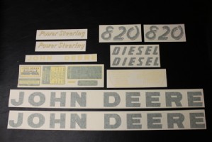 Decalset John Deere 820 Diesel