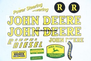 Decalset John Deere R