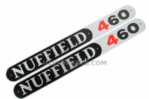 Badge set Nuffield 4/60