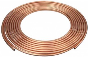 Copper tube 1/8" (3.17 mm)
