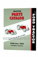 Master parts catalog, Ford 9N, 2N, 8N & Jubilee