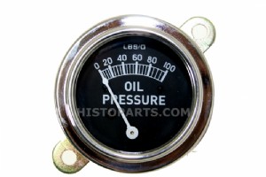Oil pressure gauge for old style Fordson major