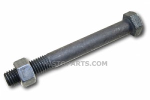 Frontaxle bolt. vertical. 140mm x 5/8 UNC