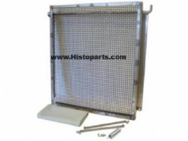 Radiator guard with curtain, Unstyled John Deere B & BR