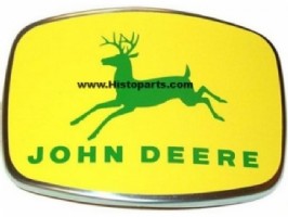 Front grille emblem John Deere 630, 730 & 830
