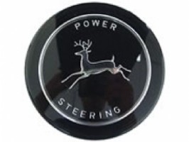 Steering wheel cap John Deere