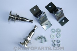 Knob and clip kit, Fordson Major and Dexta