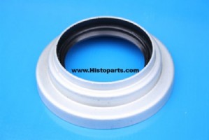 Half shaft seal and retainer. Ford