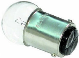 Bulb 12V, 10 Watt, dual connection at bottom