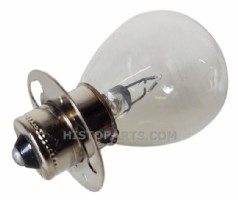 Bulb with ring. USA fitting, 12 Volt, single contact