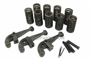 Single clutch spring and lever repair kit