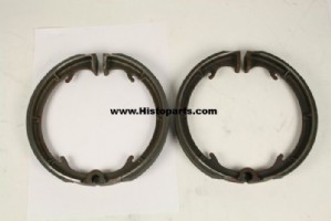 Brake shoe set with lining T-Ford 1909-25