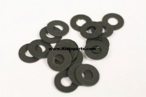 Coil box tube insulating washers