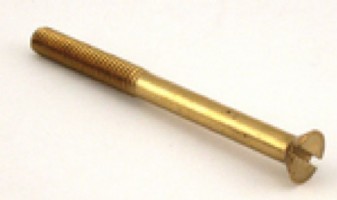 Brass magneto clamp srew kit ( 16pc). T-Ford