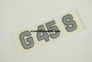 Dashboard decal Guldner G45