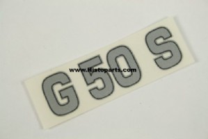 Dashboard decal Guldner G50