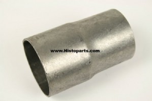 Exhaust sleeve. A-Ford