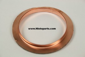 Exhaust seal, copper. Ford A. 1928-31