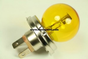 Bulb 6V. 45/40W. Yellow