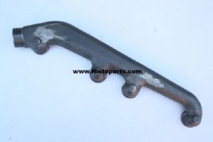 Exhaust manifold T-Ford