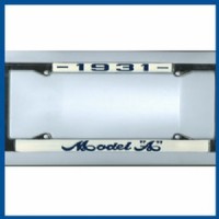 Licence plate frame 1931 A-Ford