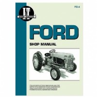 I & T workshop manual. Ford 8N, 9N, 2N