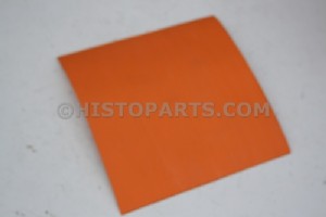 Heat resistant gasket material. 25 x 25 xm x 1.5 mm thick