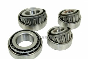 Front wheel bearing kit. A-Ford