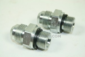 Hose connector kit for external hydraulic valve