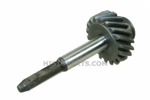 Oil Pump Gear and Shaft Assembly. Ford