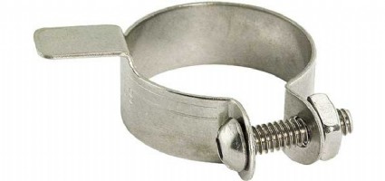 Manifold Nut Lock Clamp. T-Ford