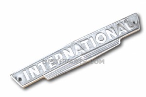 Bonnet Front badge, International W-Series