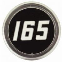 Side Badge Massey Ferguson 165