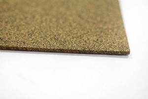 Cork Neoprene gasket material.  50 x 50 cm  x 2.0 mm thick