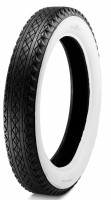 475 / 500 - 19 White wall tyre