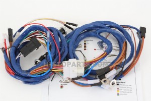 Wiring harness, Front and Rear. Ford 2000 to 4000