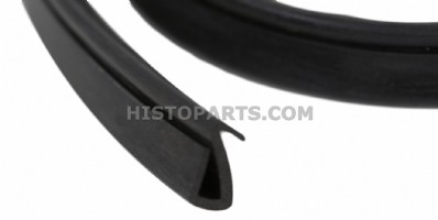 Side glass setting rubber